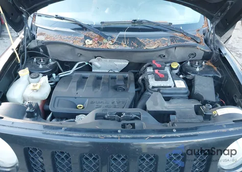 2012 Jeep Patriot Sport from USA, damaged, VIN 1C4NJRBB5CD537529